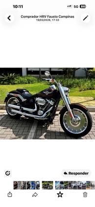 HARLEY-DAVIDSON SOFTAIL FAT BOY 114 